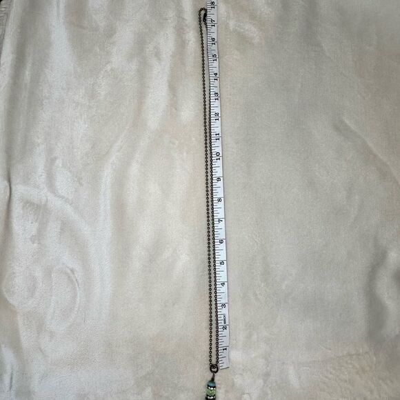 Swallow Bird Bullet Casing Handmade Necklace - Picture 3 of 4